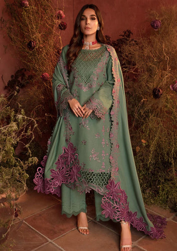 Rang Rasia premium Winter Collection MINT Unstitched