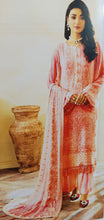 Load image into Gallery viewer, Farasha Chiffon party wear collection MAUVE