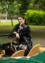 Load image into Gallery viewer, Elaf Premium Luxury embroidered lawn|BLACK MASCARA|ELQ-5B | Unstitched'26
