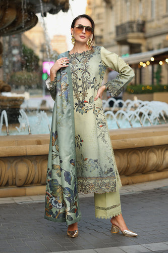 Rang Rasiya (LIFESTYLE) Winter edit D-09(AUTUMN) Unstitched'25