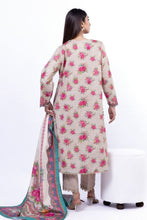 Load image into Gallery viewer, KHAADI lawn Unstitched 3pc suit (SS712A)