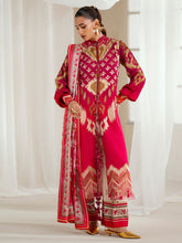 Load image into Gallery viewer, BIN İLYAS Viscose Unstitched 3pc winter collection 1102-A