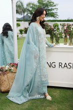 Load image into Gallery viewer, Rang Rasiya (FLORENCE) Luxury Lawn Festive Edit collection (YASNA) D-15 Unstitched