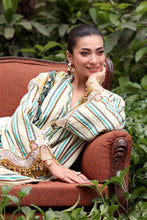 Load image into Gallery viewer, Maria B MPrints Embroidered Lawn suit |Unstitched MPT-3002-B
