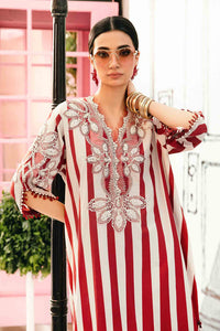 Maria B MPrints Embroidered Suit | Summer Wear | Unstitched MPT-2609-A
