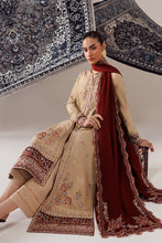 Load image into Gallery viewer, QALAMKAR Qline LUXURY LINEN '26 | HAMNA | QLW-16 Unstitched
