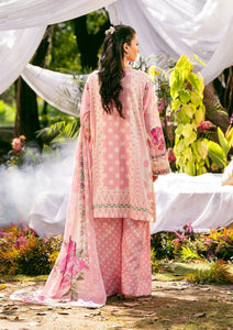 Elaf Premium Print |'25 |EPS-2A | Unstitched (ROSE DUSK)