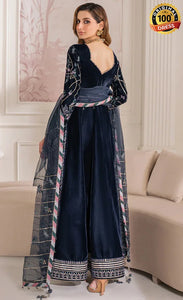 Baroque Velvet UF-751 Unstitched