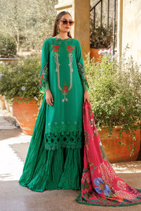 Maria B MPrints Embroidered Suit | Summer Wear | Unstitched 7A