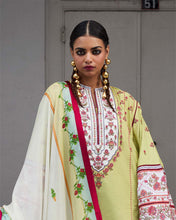 Load image into Gallery viewer, JUGNU by Hussain Rehar lawn 2025 D# 1088(SIRAN) Unstitched