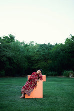 Load image into Gallery viewer, FLORENT Luxury lawn Unstitched 3pc suit (FEF-7A) '26