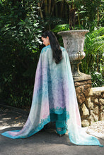 Load image into Gallery viewer, QALAMKAR Qline LUXURY LAWN '26 | SAPPHIRE| RP#03 Unstitched