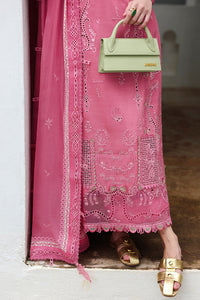 QALAMKAR QlineEmbroidered linen winter collection KL-04 (BLOOM)UNSTITCHED