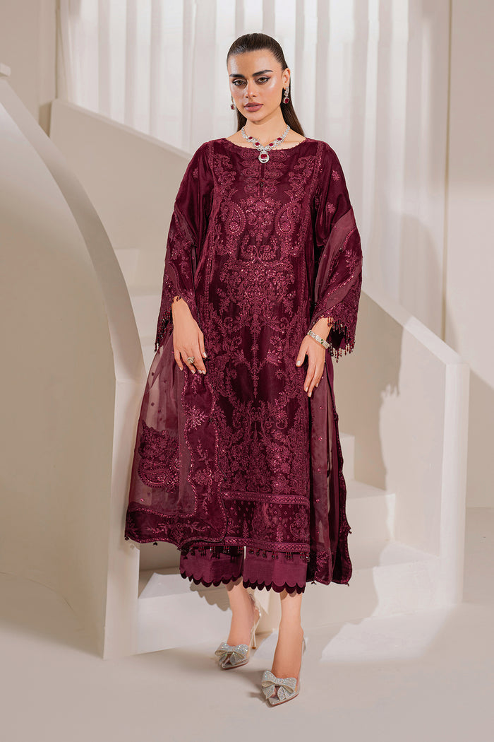 Baroque Velvet UF-758 Unstitched