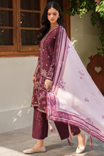 Load image into Gallery viewer, Farasha Winter Premium Viscose collection D-10 MAUVE CREAM Unstitched