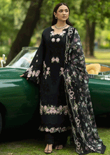 Load image into Gallery viewer, Elaf Premium Luxury embroidered lawn|BLACK MASCARA|ELQ-5B | Unstitched'26