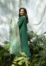 Load image into Gallery viewer, Elaf Premium Luxury embroidered lawn|LOVER'S EDEN|ELQ-2A | Unstitched'26