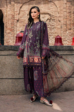 Load image into Gallery viewer, Maria B MPrints Embroidered Cambric suit |Unstitched MPT-3102-B '26