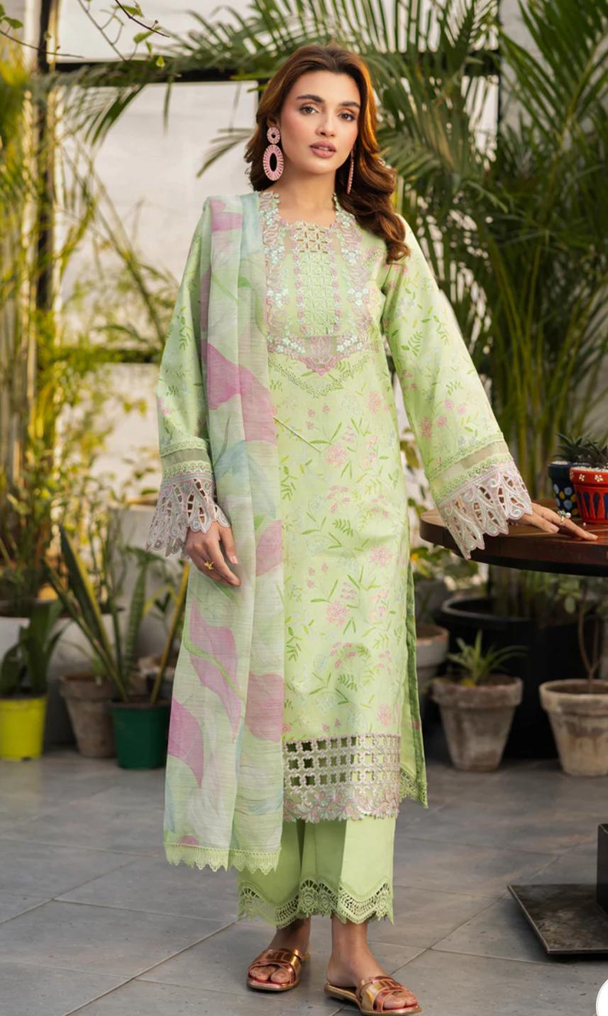 Rang Rasiya (LIFESTYLE) Summer Collection (ROSMARY) Unstitched'25
