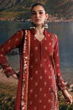 Load image into Gallery viewer, Maria B M/Basics Printed Slub khaddar suit |Unstitched MB-CUSV15-03-B '26