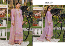 Load image into Gallery viewer, Eshaisha Embroidered luxury Lawn EA-LL-5559 Unstitched