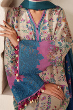 Load image into Gallery viewer, Baroque DIGITAL PRINTED viscose UF-4361