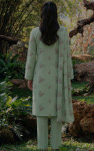 Load image into Gallery viewer, MANIZAY Premium Embroidered Lawn suit with Heavy Crinkle Dupatta |(D-02) Unstitched