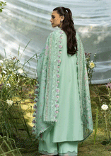 Load image into Gallery viewer, Elaf Premium Luxury embroidered lawn|DAISY CHAIN|ELQ-3A | Unstitched'26
