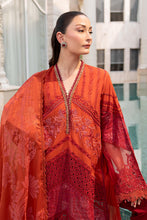 Load image into Gallery viewer, Maria B Embroidered Lawn suit |Unstitched D-2613