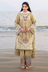 JAZMIN EMBROIDERED LUXURY LAWN SL25-D4 UNSTITCHED