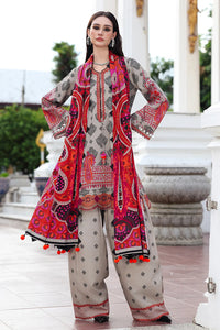 Charizma ANIIQ Embroidered Linen Collection ANW6-01 (Unstitched)