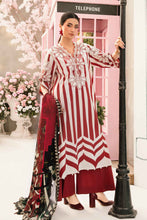 Load image into Gallery viewer, Maria B MPrints Embroidered Lawn suit |Unstitched MPT-2609-A