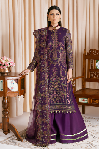 IZNIK Chinon chiffon EMBROIDERED collection (Coretta) CC:12