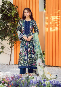 Elaf Premium Print |'25 |EPS-1A | Unstitched (MEADOW MUSE )