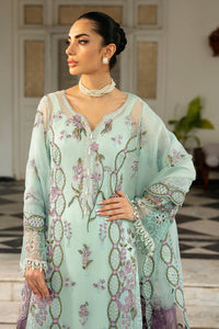 DASTAK by Ramsha Luxury Chiffon collection Q-102