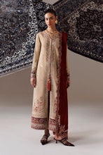 Load image into Gallery viewer, QALAMKAR Qline LUXURY LINEN '26 | HAMNA | QLW-16 Unstitched