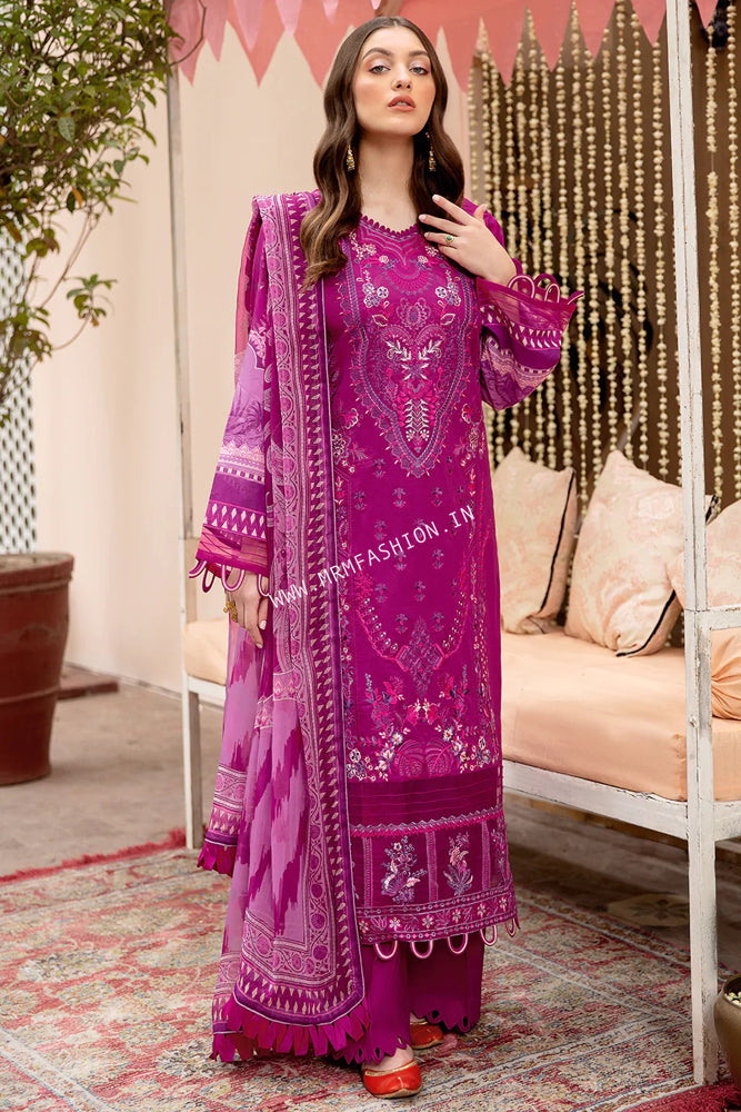 RIWAYAT by  Ramsha Luxury Lawn Y-412