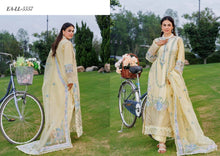 Load image into Gallery viewer, Eshaisha Embroidered luxury Lawn EA-LL-5557 Unstitched