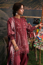 Load image into Gallery viewer, Maria B M/Basics Printed Slub khaddar suit |Unstitched MB-CUSV15-02-A '26