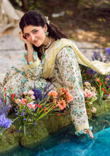 Load image into Gallery viewer, Elaf Premium Print |&#39;25 |EPS-3A | Unstitched (IVORY WHISPERS)