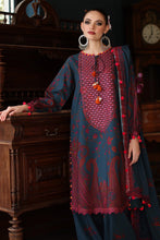 Load image into Gallery viewer, Charizma ANIIQ Embroidered Linen Collection ANW6-04 (Unstitched)