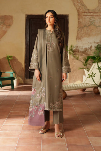 IZNIK Printed Viscose Linen IPF-02 Unstitched '25