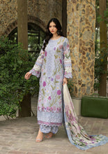 Load image into Gallery viewer, Elaf Premium Signature Embroidered Lawn Collection ESG-5A (ARIANA) unstitched'26