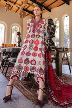 Load image into Gallery viewer, Maria B MPrints Embroidered Lawn suit |Unstitched MPT-2903-A