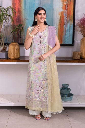 Rang Rasiya (CARNATION) Luxury Festive Edit (LARA) D-04 Unstitched'25