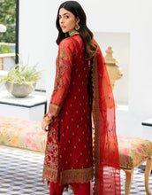 Load image into Gallery viewer, EMAAN by ADEEL Luxury Chiffon Collection LF-606 Unstitched