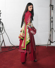Load image into Gallery viewer, JUGNU LAHORE LUXURY lawn 2026 D#1239 (DIRYAZ) Unstitched