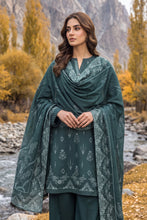 Load image into Gallery viewer, LAKHANY PashminaPrinted Winter Edit'26 lawn collection D-0160-B  Unstitched