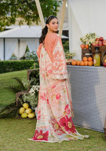 Load image into Gallery viewer, Elaf Premium Luxury embroidered lawn|AUTUMN DREAM|ELH-5A | Unstitched&#39;25