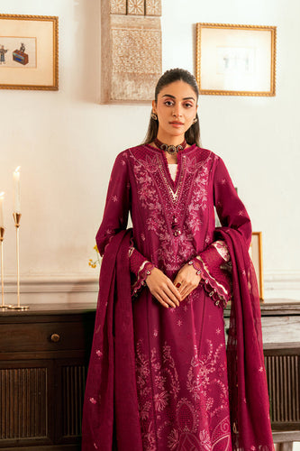 QALAMKAR THE EID EDIT LUXURY LAWN '25 | SAMEEN | SB#02 Unstitched